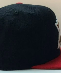 Philadelphia 76ers Mitchell & Ness NBA Snapback Hat 2Tone Hardwood Cap Sixers