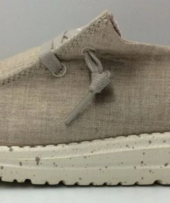 Hey Dude Shoes Hey Dude Wendy Dusty Inca Women's Lightweight Slip On Casual Comfortable Shoes