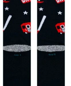 2022 New York Yankees NY Stance MLB Landmark Baseball Socks Large Men's 9-13