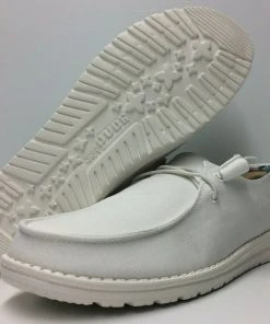 Hey Dude Shoes Hey Dude Wendy Classic Silk Moon Women's Lightweight SlipOn Casual Comfort Shoes