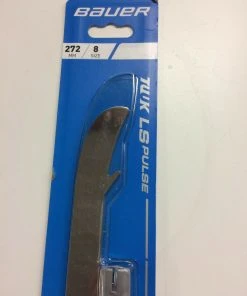 Bauer TUUK LS Pulse Stainless Steel Blades Edge Runners 254 263 272 280 1 Pair Bauer Hockey