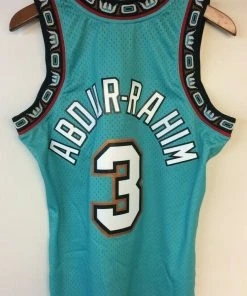 Shareef Abdur-Rahim Vancouver Grizzlies Mitchell & Ness 1996-97 Authentic Jersey