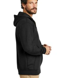 Carhartt Men's Midweight Hooded Sweatshirt Zip Front Long Sleeve Workwear Hoodie 26 Carhartt Men's Midweight Hooded Sweatshirt Zip Front Long Sleeve Workwear Hoodie