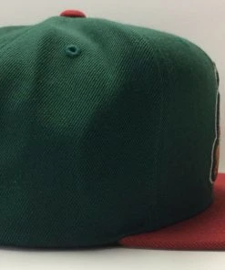 Seattle SuperSonics Mitchell & Ness NBA Snapback Hat XL Logo 2Tone Cap Sonics