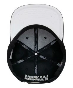 Las Vegas Raiders Pro Standard NFL Snapback Hat Flat Brim Adjustable Cap