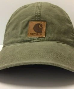Carhartt Odessa Men's Adjustable Strapback Dad Cap Authentic Hat Curved