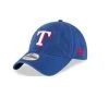 2022 Texas Rangers T New Era MLB 9TWENTY Adjustable Strapback Blue Hat Dad Cap