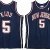 Jason Kidd New Jersey Nets Mitchell & Ness NBA Authentic 2006-2007 Jersey HWC