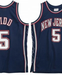 Jason Kidd New Jersey Nets Mitchell & Ness NBA Authentic 2006-2007 Jersey HWC