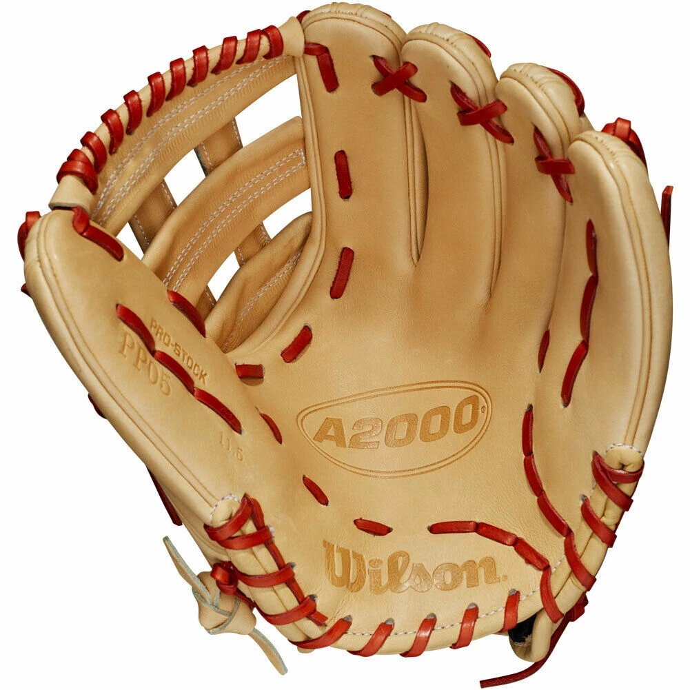 2021 Wilson A2000 PP05 Infield Glove 11.5" WBW100087115 Baseball Blonde RHT 2 2021 Wilson A2000 PP05 Infield Glove 11.5" WBW100087115 Baseball Blonde RHT