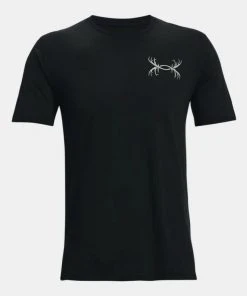 Under Armour Men's UA Aggressive Elk Short Sleeve Graphic T-Shirt SS Camo Tee