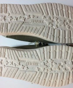 Hey Dude Wendy Natural Rosemary Women's Lightweight Comfortable Shoes Slip On