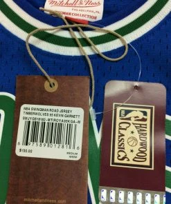 Kevin Garnett Minnesota Timberwolves Mitchell & Ness NBA Authentic Jersey Rookie