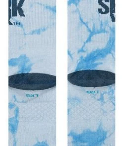 Stance X Discovery Channel Shark Week Logo Socks Large Men's 9-13 5 Stance X Discovery Channel Shark Week Logo Socks Large Men's 9-13