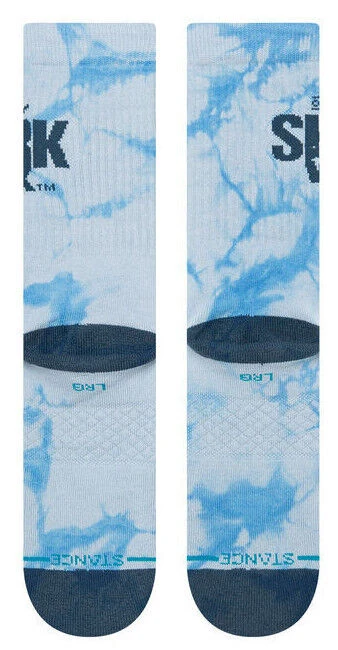 Stance X Discovery Channel Shark Week Logo Socks Large Men's 9-13 3 Stance X Discovery Channel Shark Week Logo Socks Large Men's 9-13