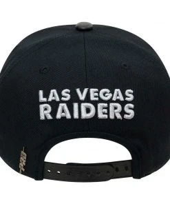 Las Vegas Raiders Pro Standard NFL Snapback Hat Flat Brim Adjustable Cap