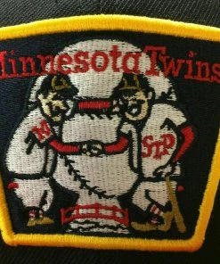 Minnesota Twins New Era 9FIFTY MLB Snapback Hat Cooperstown Minnie & Paul Cap