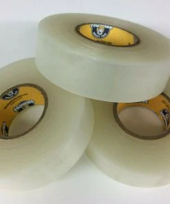 Clear Hockey Tape - Shinguard And Sock Tape - 1x30 Yards - 3 Rolls Howies Hockey