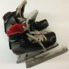 Bauer Vapor X2.7 Junior Goalie Skates Size 4 With Extra Pair Of LS3G+ Blades Bauer Hockey