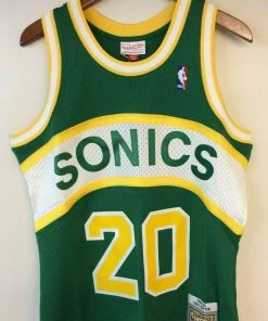 Gary Payton Seattle SuperSonics Mitchell & Ness Authentic 1994-95 Jersey Sonics NBA