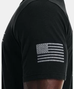 Under Armour Mens UA Freedom By Land Short Sleeve Graphic T-Shirt 11 Under Armour Mens UA Freedom By Land Short Sleeve Graphic T-Shirt