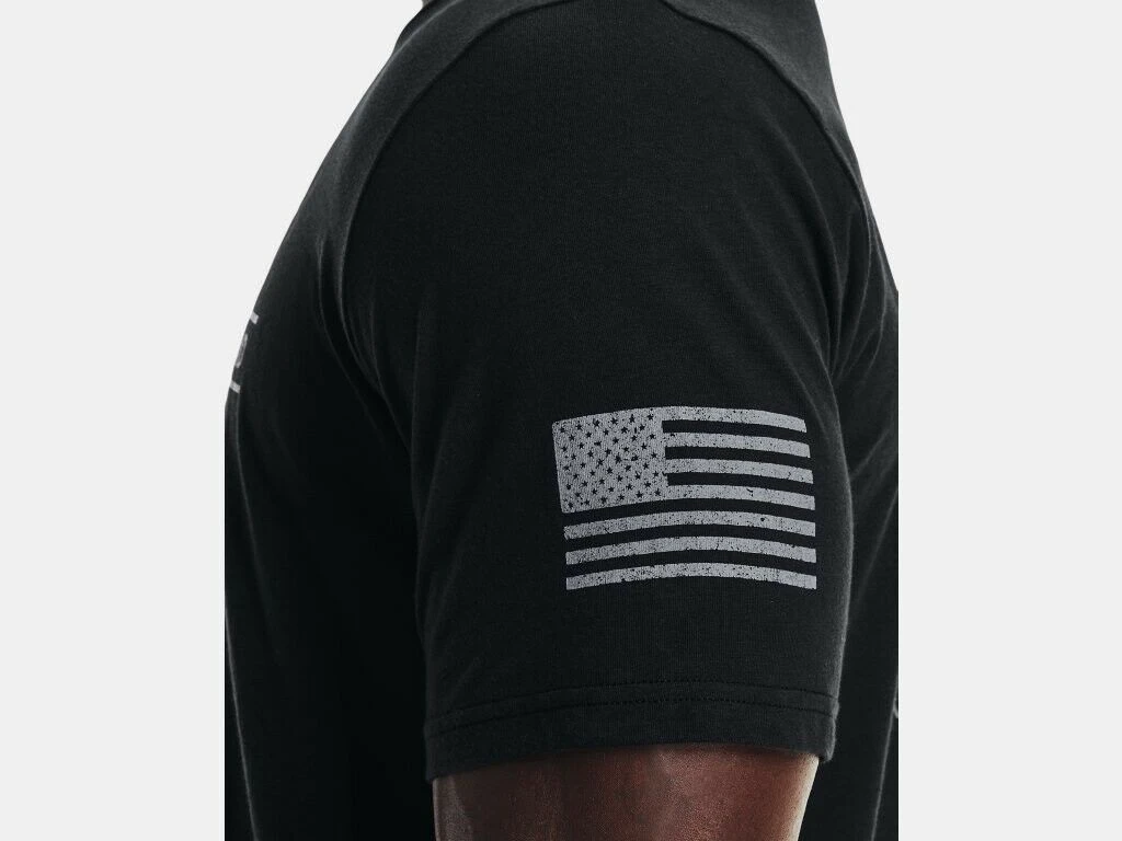 Under Armour Mens UA Freedom By Land Short Sleeve Graphic T-Shirt 6 Under Armour Mens UA Freedom By Land Short Sleeve Graphic T-Shirt