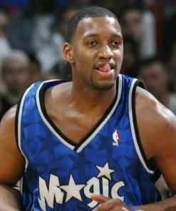 Tracy McGrady Orlando Magic Mitchell & Ness NBA Authentic Jersey 2000-2001 Blue 21 Tracy McGrady Orlando Magic Mitchell & Ness NBA Authentic Jersey 2000-2001 Blue