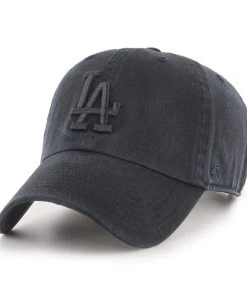 Los Angeles Dodgers LA '47 Brand MLB Clean Up Adjustable Strapback Hat Dad Cap