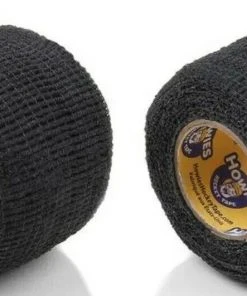 Howies Hockey Power Grip Tape - 2 Rolls Of Black 1.5