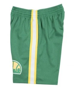 Seattle SuperSonics Mitchell & Ness NBA Authentic Swingman Men's Mesh Shorts