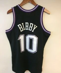 Mike Bibby Sacramento Kings Mitchell & Ness NBA Authentic 2000-2001 Jersey
