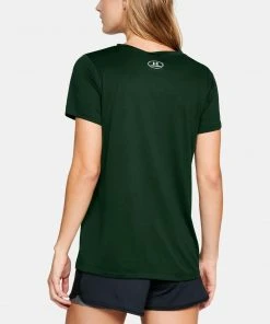 Under Armour Women's UA Tech Locker 2.0 T-Shirt Short Sleeve Ladies Gym Tee 34 Under Armour Women's UA Tech Locker 2.0 T-Shirt Short Sleeve Ladies Gym Tee