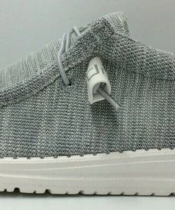 Hey Dude Wally Stretch Street Digi Camo Men's Lightweight Slip On Casual Shoes Hey Dude Shoes