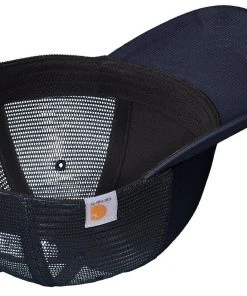 Carhartt Rugged Professional Men's Adjustable Mesh Snapback Dad Cap Hat Curved