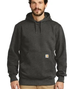 Carhartt Mens Rain Defender Paxton Heavyweight Hooded Sweatshirt Workwear Hoodie