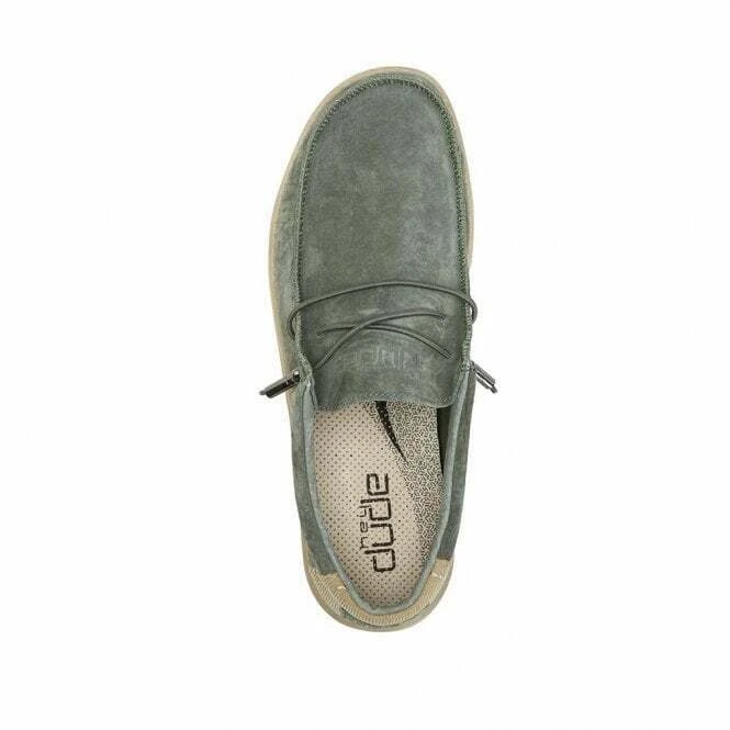 Hey Dude Shoes Hey Dude Wally Suede Musk Men's Shoes Comfortable Lightweight Slip On Casual 6 Hey Dude Shoes Hey Dude Wally Suede Musk Men's Shoes Comfortable Lightweight Slip On Casual