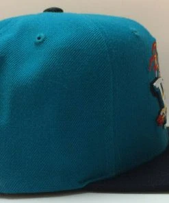 Detroit Pistons Mitchell & Ness NBA Snapback Hat Cap Horse Hardwood Classics HWC