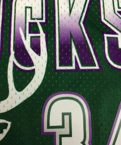 Ray Allen Milwaukee Bucks Mitchell & Ness NBA Authentic Jersey 1996-1997 Rookie