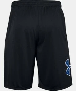 Under Armour Men's Freedom Tech Graphic Shorts 10" Casual Workout Fitness Shorts 18 Under Armour Men's Freedom Tech Graphic Shorts 10