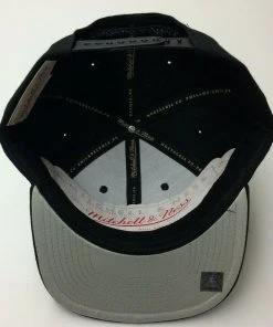 2022 Philadelphia 76ers Mitchell & Ness NBA Snapback Hat Cap Sixers Adjustable