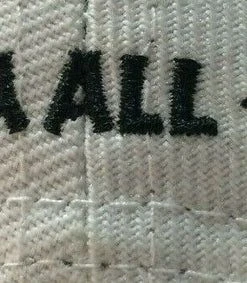 1996 NBA All-Star Game Mitchell & Ness Snapback Hat Cap ASG Red Hot Chili Pepper