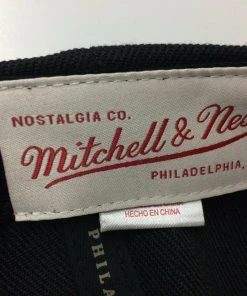 2002 NBA All-Star Game Philadelphia 76ers Mitchell & Ness Snapback Hat Cap ASG