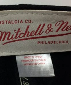 Dominique Wilkins Atlanta Hawks Mitchell & Ness NBA Snapback Hat Highlight Cap