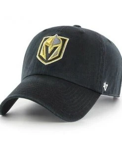 ’47 Vegas Golden Knights '47 Brand NHL Clean Up Adjustable Strapback Hat Dad Cap