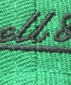 Boston Celtics Mitchell & Ness NBA Adjustable Snapback Hat 2Tone Flat Brim Cap