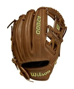 2021 Wilson A2000 DP15 Infield Glove 11.5" WBW100108115 Baseball Tan Pedroia RHT