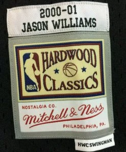 Jason Williams Sacramento Kings Mitchell & Ness NBA Authentic 2000-2001 Jersey