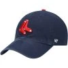 ’47 Boston Red Sox '47 Brand MLB Clean Up Adjustable Strapback Hat Dad Cap Stockings