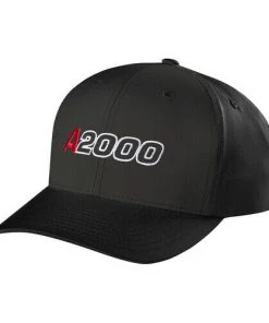 Wilson A2000 Baseball Softball Snapback Adjustable Snapback Hat Cap Black