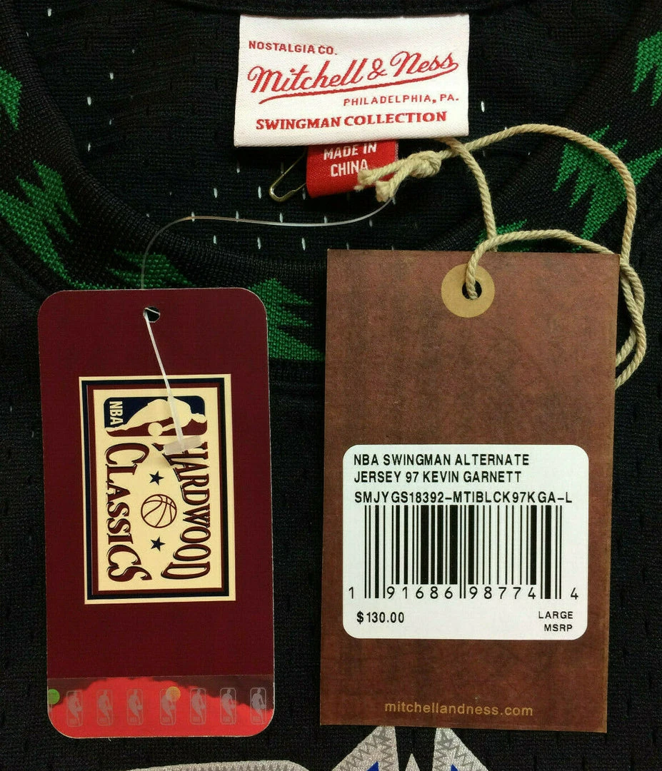 Kevin Garnett Minnesota Timberwolves Mitchell & Ness Authentic 1997-1998 Jersey NBA 11 Kevin Garnett Minnesota Timberwolves Mitchell & Ness Authentic 1997-1998 Jersey NBA